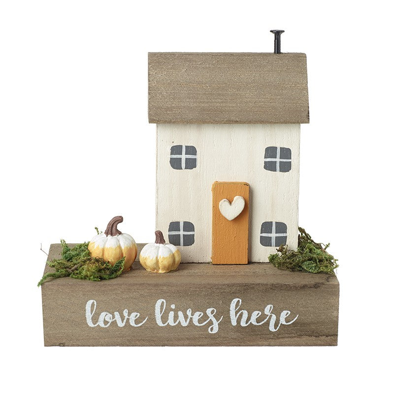 Love Lives Here House