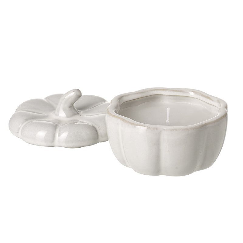 White Pumpkin Candle