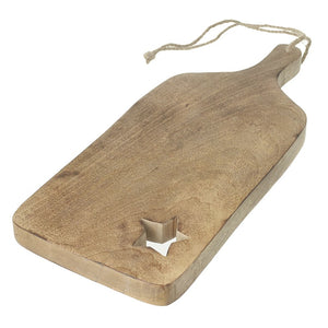 Star Wooden Board