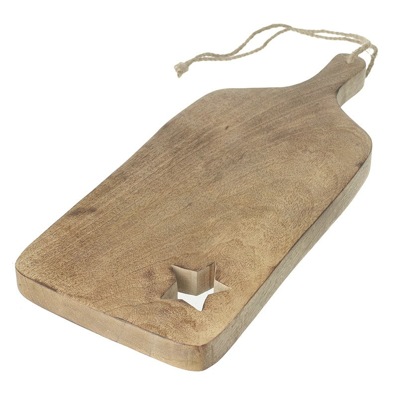 Star Wooden Board