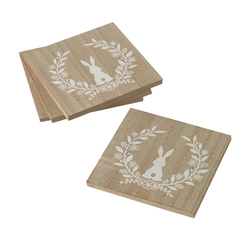 Rabbit Coaster Set