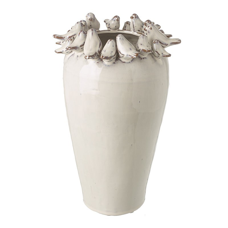Large Bird Planter