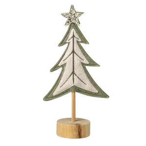Khaki Felt Tree