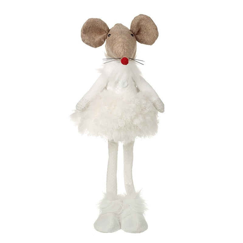 White Standing Mouse