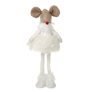 White Standing Mouse
