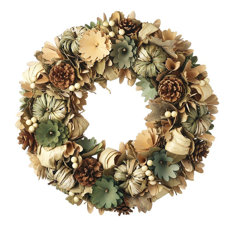 Autumn Floral Wreath