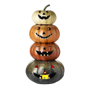 Large Pumpkin Stack