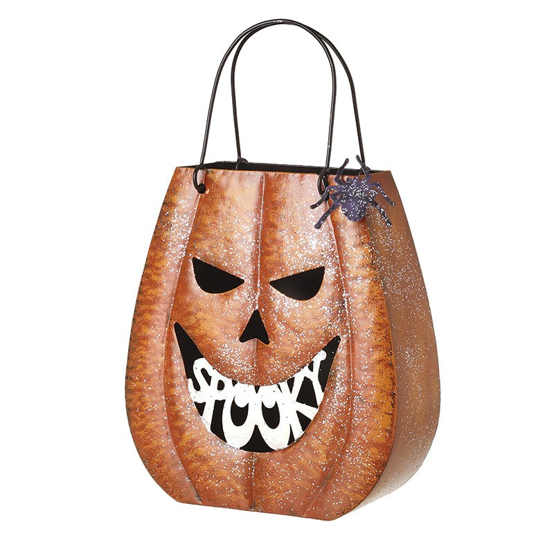 Spooky Pumpkin Lantern