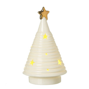 Small Cream Ceramic Tree