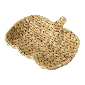 Pumpkin Raffia Bowl