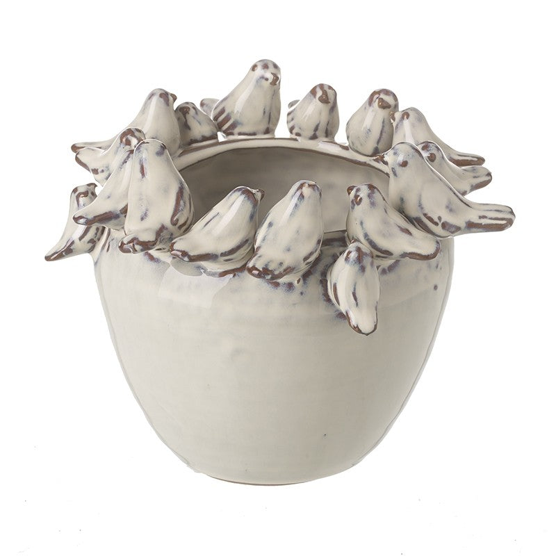 Small Bird Planter