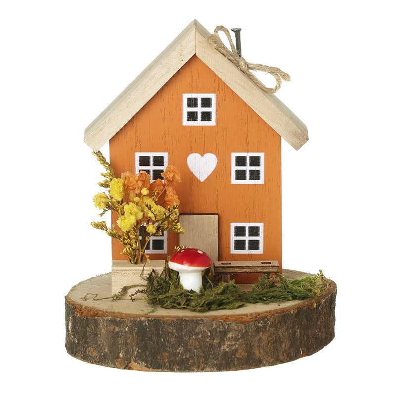 Orange House Decoration