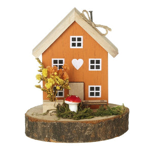 Orange House Decoration