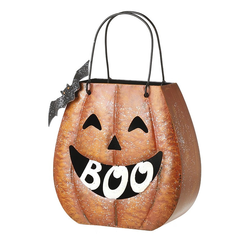 Boo Pumpkin Lantern