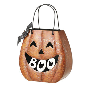 Boo Pumpkin Lantern