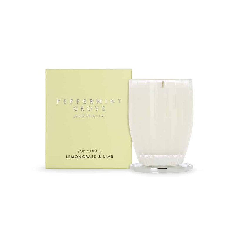 Lemongrass & Lime Soy Candle