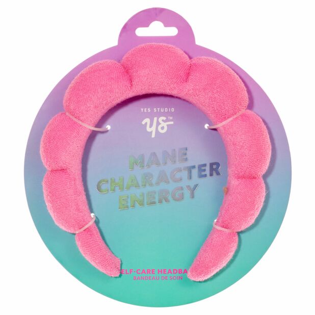Pink Self-Care Headband