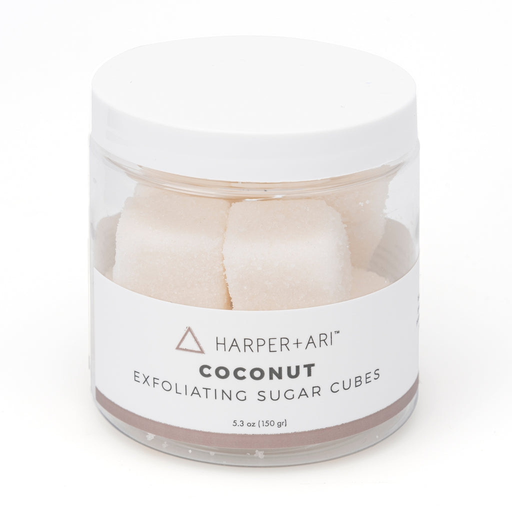 Coconut Exfoliating Sugar Cubes