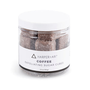 Coffee Exfoliating Sugar Cubes