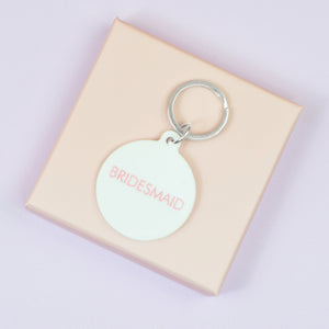 Bridesmaid Keyring