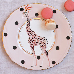 Giraffe Plate 22cm