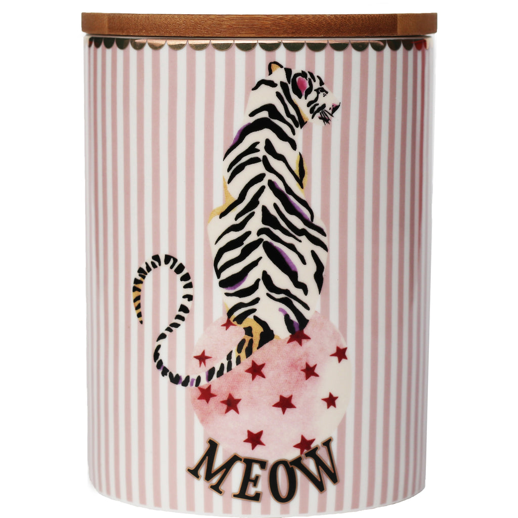 Tigar Storage Jar