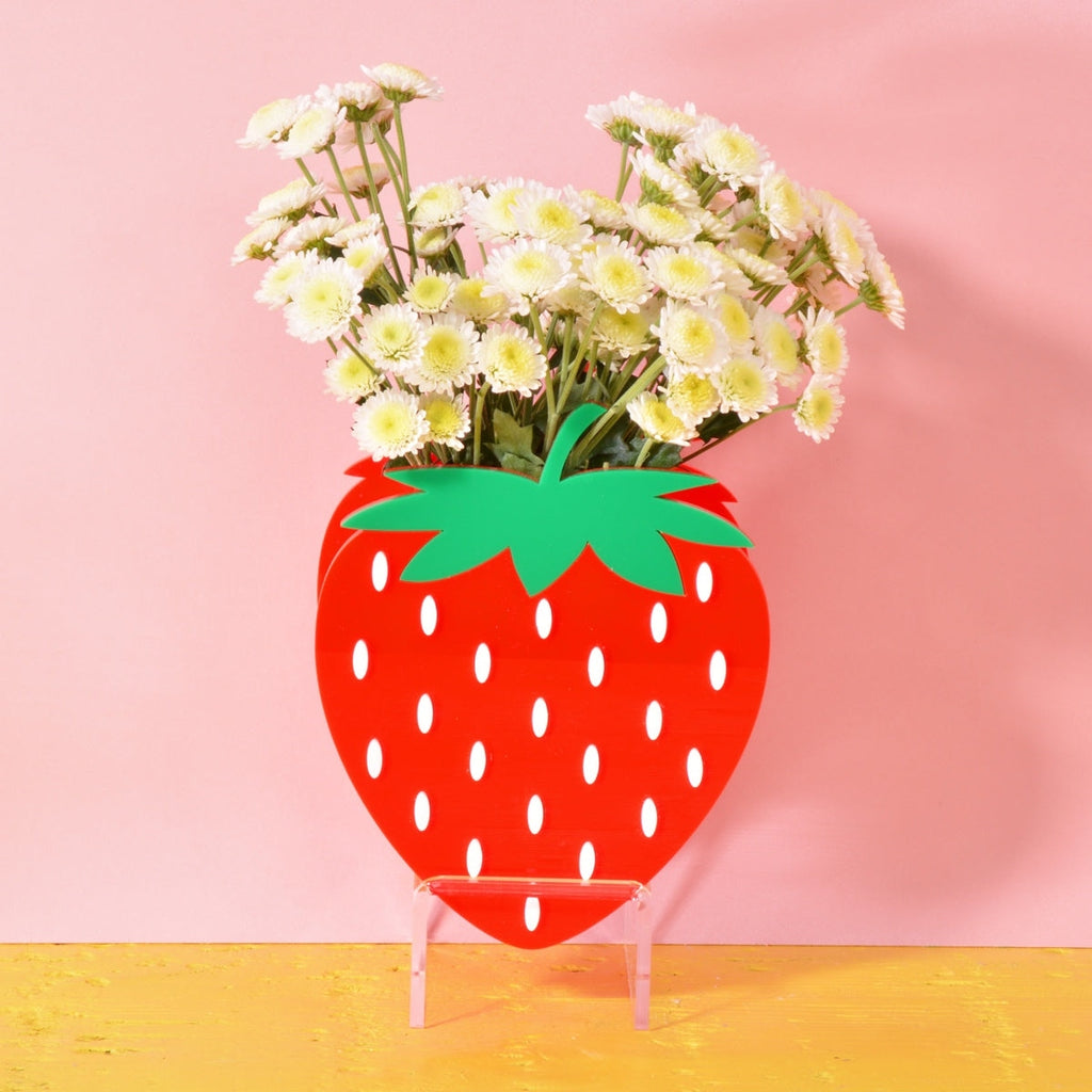 Strawberry Vase