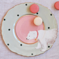 Polar Bear Plate 22cm