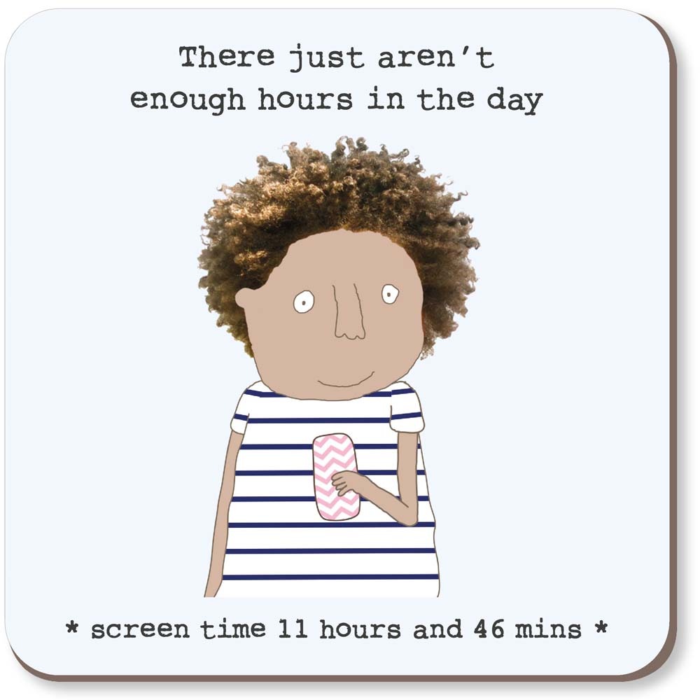 Screen Time Coaster