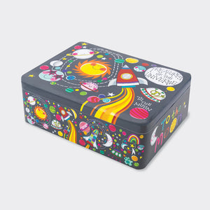 Treasures of the Universe Tin