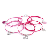 Hearts Friendship Charm Bracelet Kit