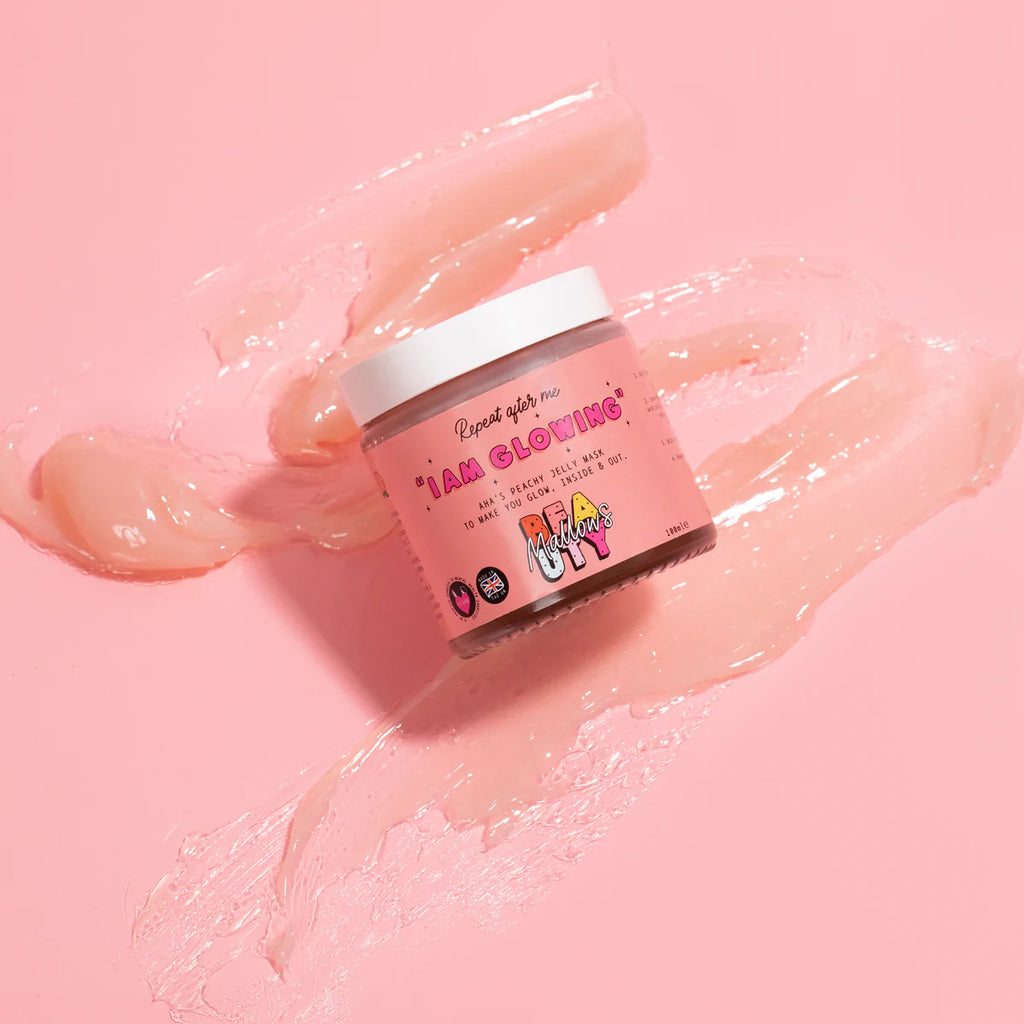 Peachy Face Mask