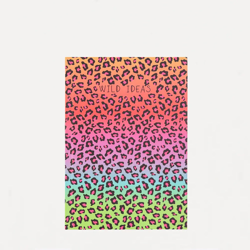 Leopard A5 Hardback Notebook