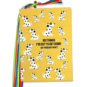 101 Things To Get Done Notebook