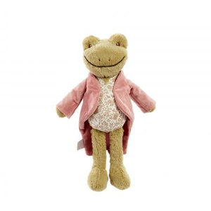 Jeremy Fisher Deluxe Soft Toy