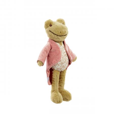 Jeremy Fisher Deluxe Soft Toy