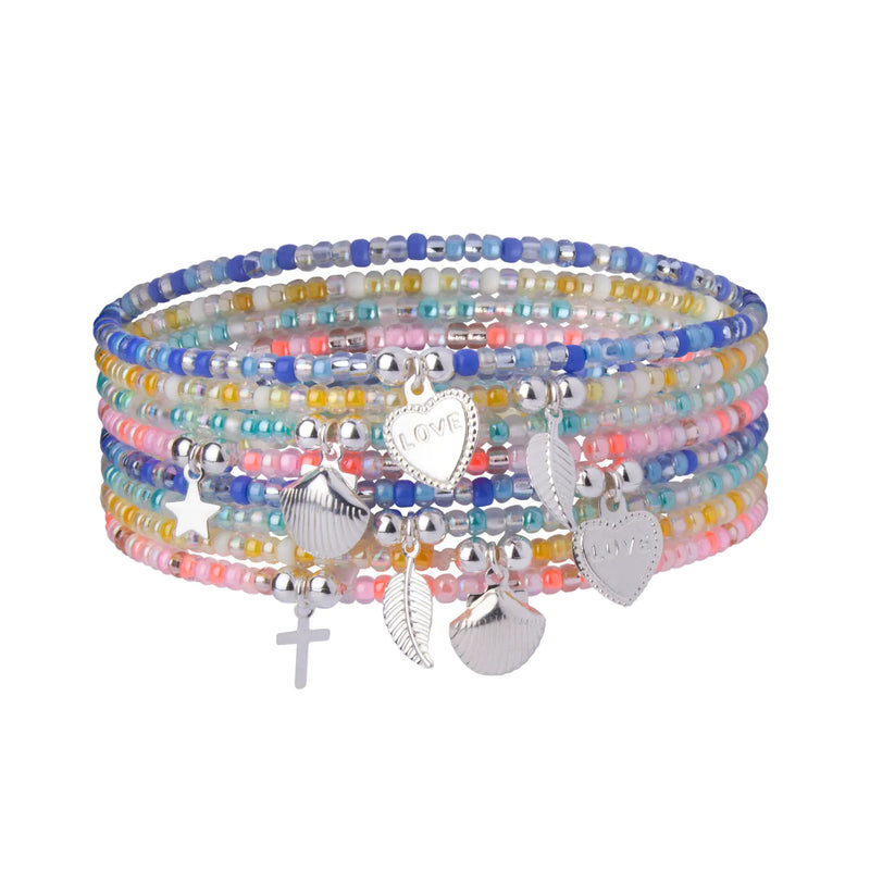 Pastel Stackers Bracelet Kit