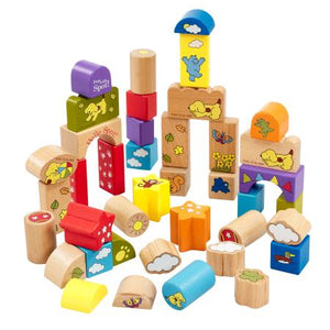 Spot Wooden Blocks