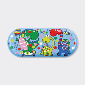 Dinosaur Glasses Case