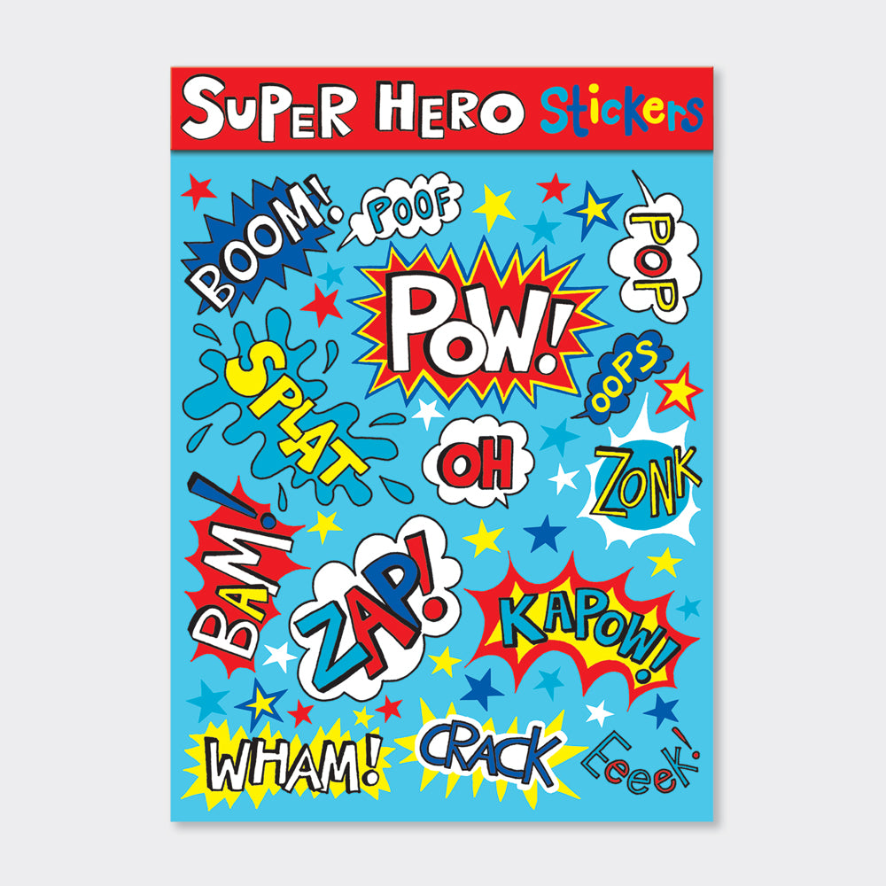 Super Hero Stickers