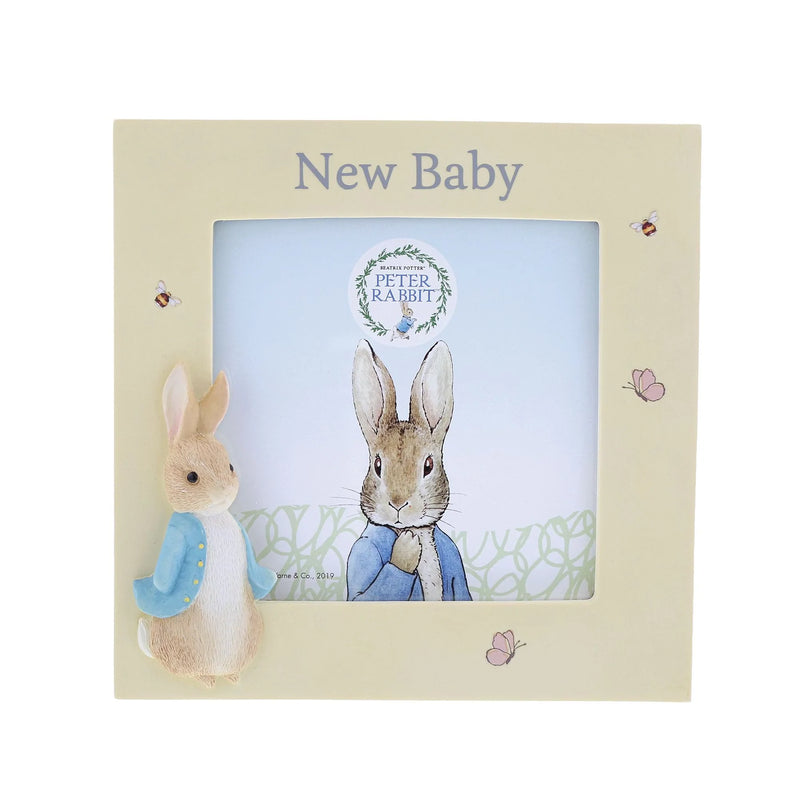 Peter Rabbit New Baby Photo Frame