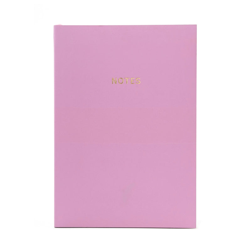 Lavender Notebook